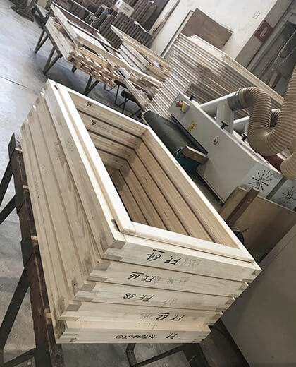 Valori e forza Falegnameria Collazuol