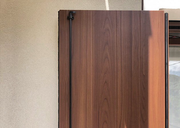 Scuri e balconi in alluminio