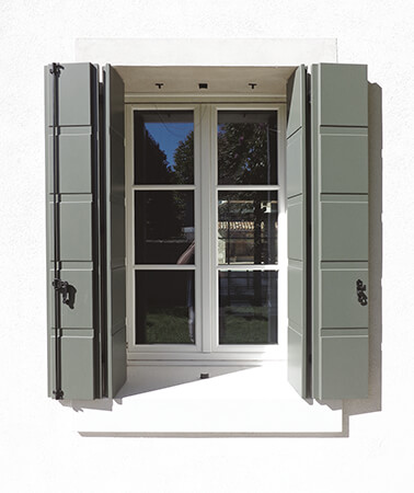 Scuri e balconi tipologie