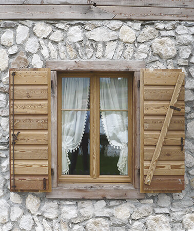 Scuri e balconi tipologie