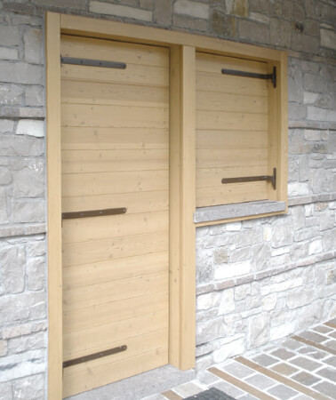 Scuri e balconi tipologie