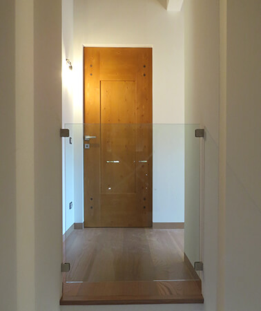 Porte interne battente