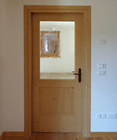 Porte interne battente