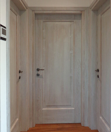 Porte interne battente