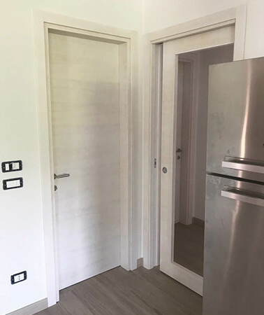 Porte interne battente