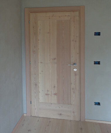 Porte interne battente