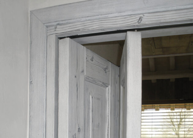 Porte interne pieghevoli