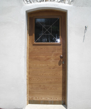 Portoni ingresso legno blindati