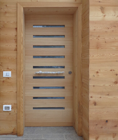 Portoni ingresso legno blindati
