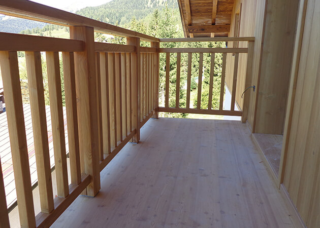 Rivestimenti esterni in legno