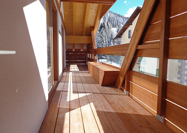 Rivestimenti esterni in legno