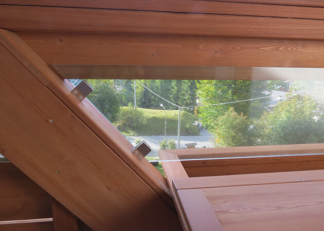 Rivestimenti esterni in legno