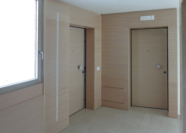 Rivestimenti interni in legno