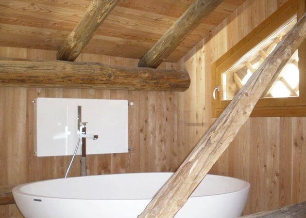 Rivestimenti interni in legno