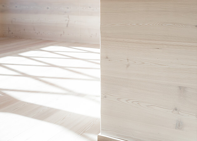 Rivestimenti interni in legno