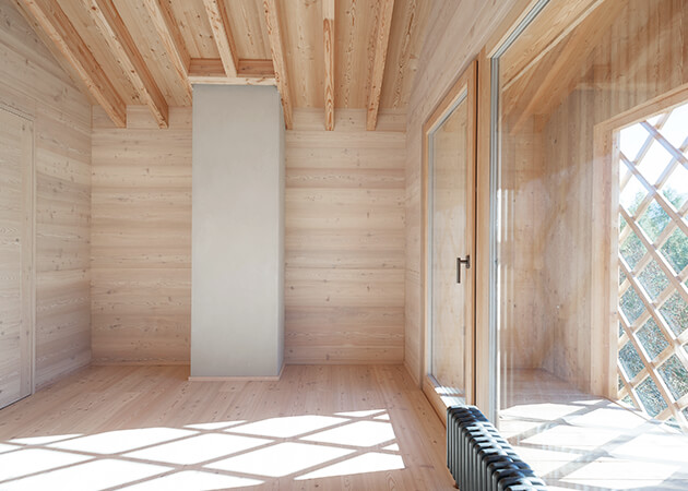 Rivestimenti interni in legno