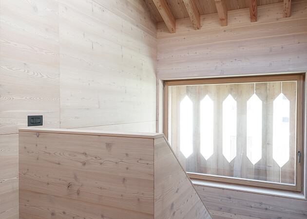 Rivestimenti interni in legno