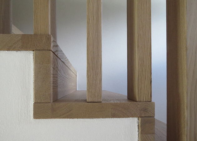 Rivestimento in legno scale