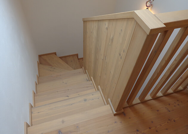 Rivestimento in legno scale