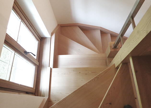 Rivestimento in legno scale