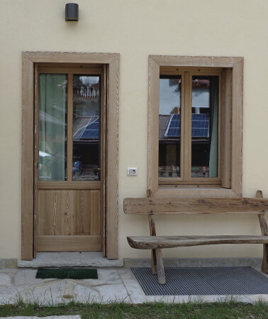 Serramenti in legno