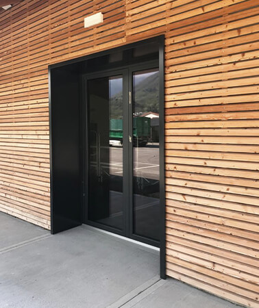 Serramenti in alluminio