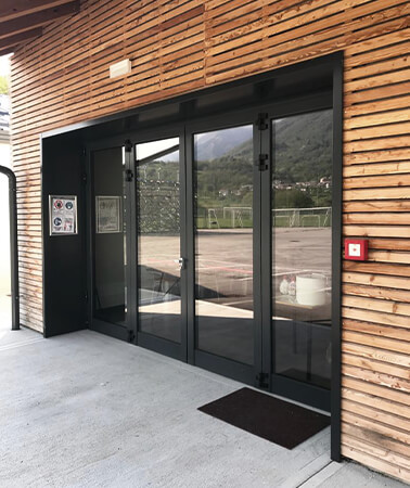 Serramenti in alluminio