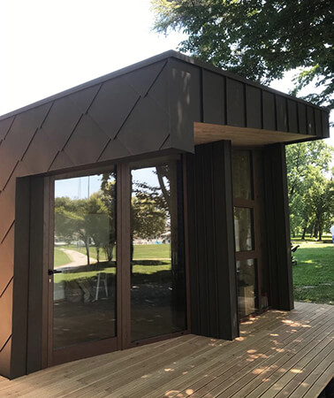 Serramenti in alluminio