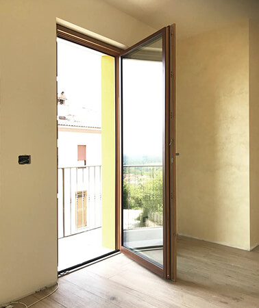 Serramenti in legno-alluminio