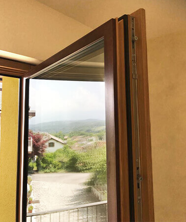 Serramenti in legno-alluminio