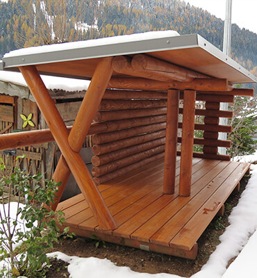 Le atmosfere di montagna