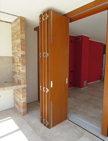 Il contrasto del legno