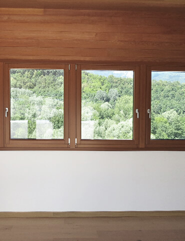 Il contrasto del legno