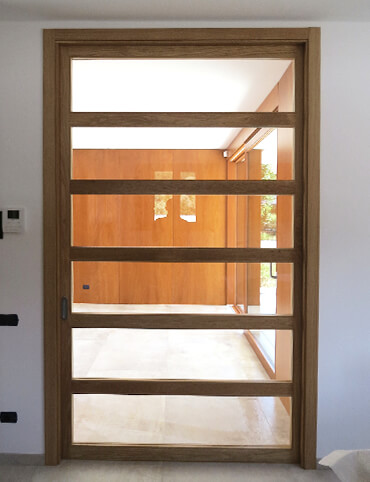 Il contrasto del legno