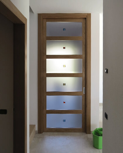 Il contrasto del legno