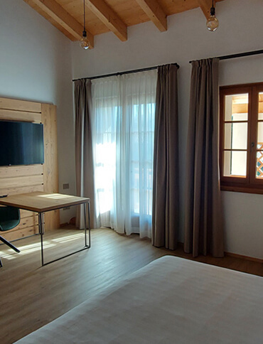 La casa si trasforma