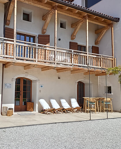 La casa si trasforma