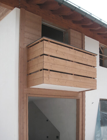 Una nuova abitazione di montagna