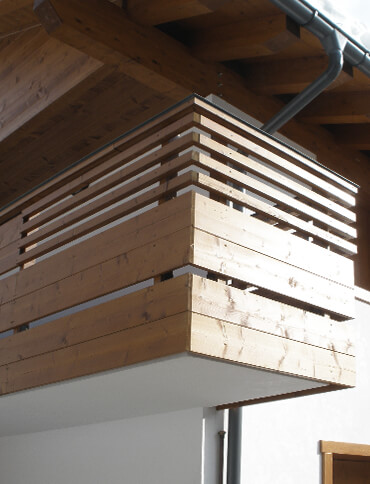 Una nuova abitazione di montagna