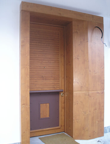 Una nuova abitazione di montagna