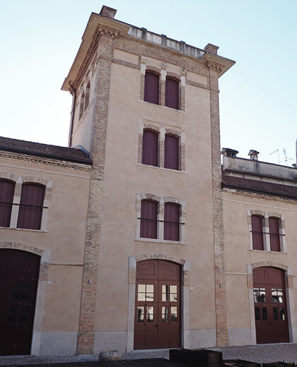 Edilizia pubblica  Falegnameria Collazuol