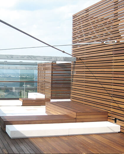 Legno di Cedro a Jesolo